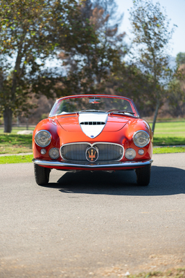 Maserati A6G/54 Spider (1956) - als Lot 49 an der Gooding & Co Geared Online Versteigerung vom 26. bis 30. Oktober 2020