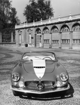 Maserati A6G 54 Spider (1956) - ein Meisterwerk der Eleganz von Pietro Frua