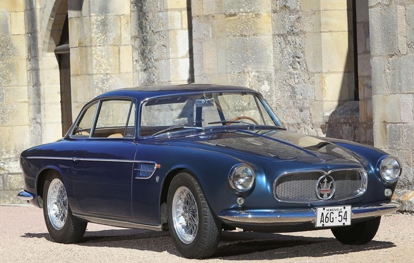 Maserati A6G/54GT Coupé Allemano (1957) - angeboten an der Bonhams-Versteigerung in Knokke-Le Zoute am 11. Oktober 2013