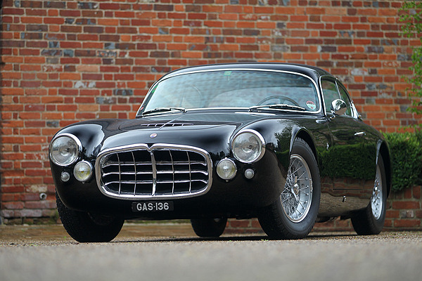 Maserati A6G Frua (1955) - angeboten an der Auktion von Gooding & Company in Pebble Beach vom 18./19. August 2012