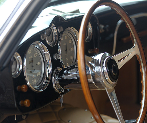 Maserati A6G Frua (1955) - angeboten an der Auktion von Gooding & Company in Pebble Beach vom 18./19. August 2012