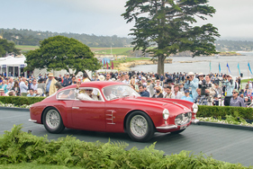Maserati A6G Zagato (1956) – Most Elegant Sports Car beim Pebble Beach Concours d'Elegance 2021 (1956)