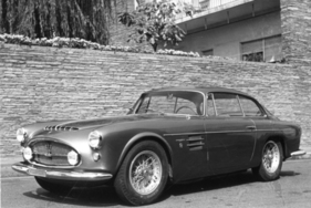 Maserati A6G54 Alemano Coupé (1956) - elegantes 2+2-Coupé