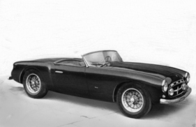 Maserati A6G54 GT 2000 Spyder Zagato (1955) - Einfachzündung, hinten Starrachse