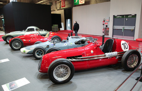 Maserati A6GCM (1951) - erster Maserati ohne Kompressor - Teil der Sonderschau "une femme, une collection" - Rétromobile Paris 2016