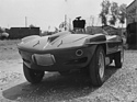 Maserati A6GCS (1953) - Heckansicht der von Vignale gebauten Barchetta mit Chassisnummer 2049