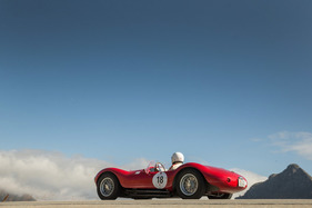 Maserati A6GCS (1954) - Bergrennen Bernina Gran Turismo 2019