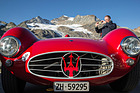 Maserati A6GCS (1954) - Bernina Gran Turismo hill climb 2019