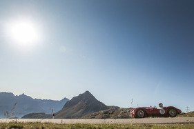 Maserati A6GCS (1954) - Bergrennen Bernina Gran Turismo 2019