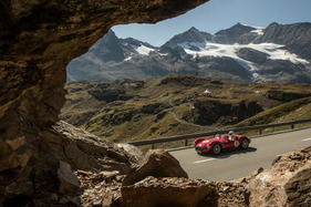 Maserati A6GCS (1954) - Bergrennen Bernina Gran Turismo 2019