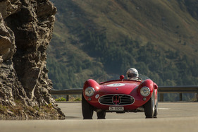 Maserati A6GCS (1954) - Bergrennen Bernina Gran Turismo 2019