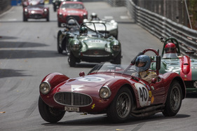 Maserati A6GCS (1954) - Grand Prix de Monaco Historique 2014