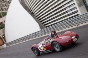 Maserati A6GCS (1954) - Grand Prix de Monaco Historique 2014