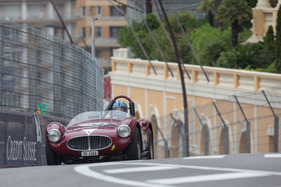 Maserati A6GCS (1954) - Grand Prix de Monaco Historique 2014