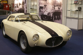 Maserati A6GCS (1954) - auf dem Turiner Salon von 1954 von Pininfarina präsentiert (Techno Classica 2013)