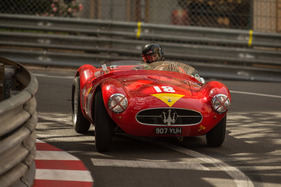 Maserati A6GCS (1954) – beim Grand Prix Monaco Historique 2022
