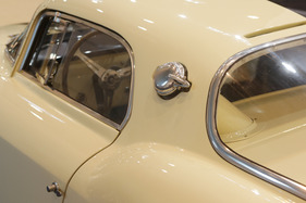 Maserati A6GCS (1954) - rennsportmässig positionierter Tankverschluss (Techno Classica 2013)