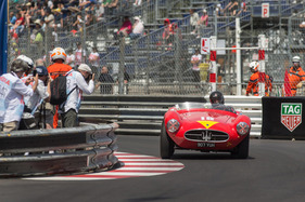 Maserati A6GCS (1955) – beim Grand Prix Monaco Historique 2022