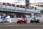 Maserati A6GCS (1955) - gegen einen HWM-Jaguar im Rennen um die Freddie March Memorial Trophy - Goodwood Revival 2018