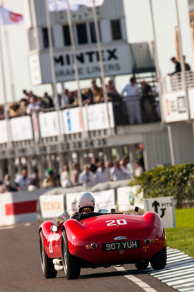 Maserati A6GCS (1955) von Manuel Elicabe und Hugo Lepphaille - Freddie March Memorial Trophy - Goodwood Revival 2015
