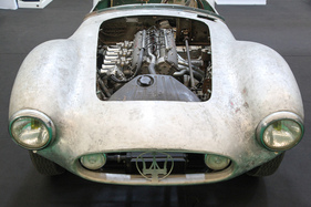Maserati A6GCS (1956) - der Motor sieht schon komplett erneuert aus - Rétromobile Paris 2022