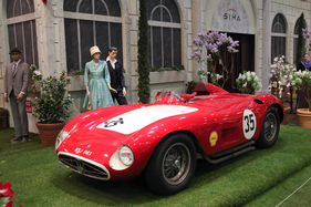Maserati A6GCS/53 (1953) - Mille-Miglia-1955-Sonderausstellung auf dem SIHA-Stand - Techno Classica 2016