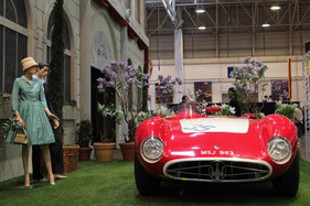 Maserati A6GCS/53 (1953) - Mille-Miglia-1955-Sonderausstellung auf dem SIHA-Stand - Techno Classica 2016