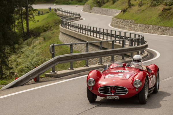 Maserati A6GCS/53 (1954) – 20. Arosa ClassicCar 2024