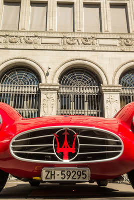 Maserati A6GCS/53 (1954) – Zurich Classic Car Award 2024