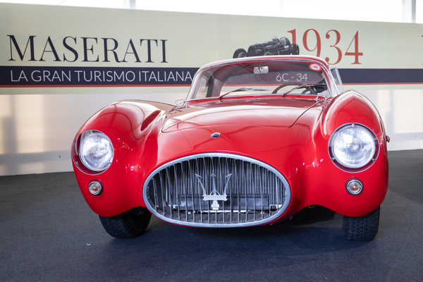 Bild Maserati A6GCS/53 Berlinetta von 1954, karossiert von Pinin Farina - Sonderschau an der Passione Engadina 2018 in St. Moritz