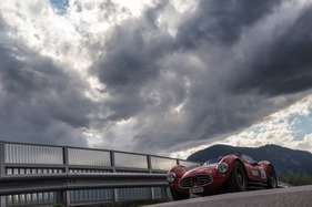 Maserati A6GCS-53 Fantuzzi (1954) - an der Ennstal-Classic 2016