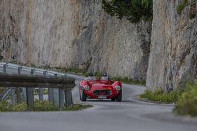 Maserati A6GCS-53 Fantuzzi (1954) - an der Ennstal-Classic 2016