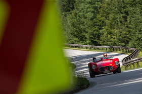 Maserati A6GCS-53 Fantuzzi (1954) - an der Ennstal-Classic 2016