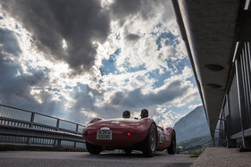 Maserati A6GCS-53 Fantuzzi (1954) - an der Ennstal-Classic 2016