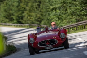 Maserati A6GCS-53 Fantuzzi (1954) - an der Ennstal-Classic 2016