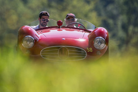 Maserati A6GCS-53 Fantuzzi (1954) - an der Ennstal-Classic 2019