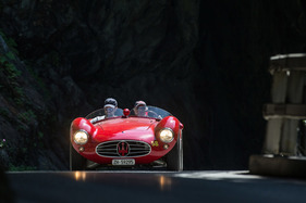 Maserati A6GCS 53 Fantuzzi (1954) - an der Ennstal-Classic 2019