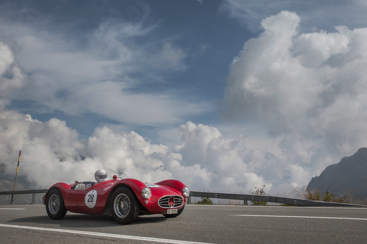 Maserati A6GCS-53 Fantuzzi (1956) - Bernina Granturismo Bergrennen 2020