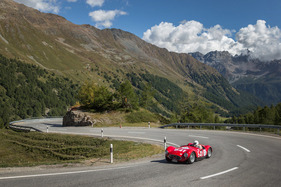 Maserati A6GCS/53 Fantuzzi (1956) - am Bergrennen Bernina Gran Turismo 2021