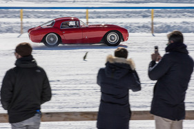 Maserati A6GCS-53 Pininfarina Berlinetta (1953) - The I.C.E. St. Moritz 2022