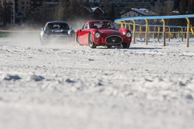Maserati A6GCS-53 Pininfarina Berlinetta (1953) - The I.C.E. St. Moritz 2022