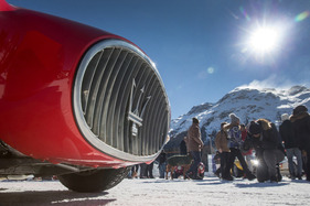 Maserati A6GCS-53 Pininfarina Berlinetta (1953) - The I.C.E. St. Moritz 2022