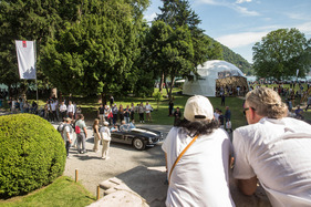 Maserati A6GCS/53 Spider Frua (1955) – Concorso d'Eleganza Villa d'Este 2024