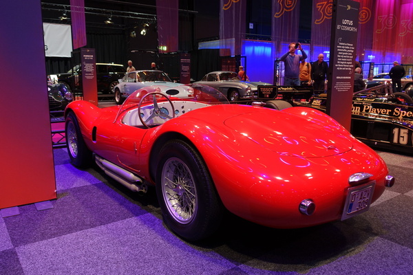 Maserati A6GCS/53 Spyder (1955) – Sonderausstellung – Classic Car Show Maastricht 2025