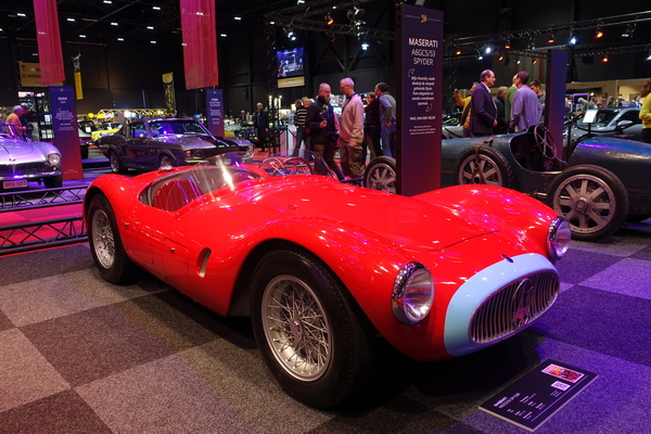 Maserati A6GCS/53 Spyder (1955) – Sonderausstellung – Classic Car Show Maastricht 2025