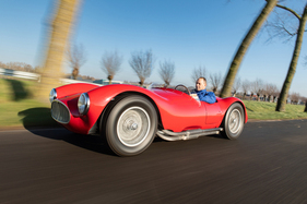 Maserati A6GCS:53 Spyder by Fantuzzi (1953) - offered as lot 167 at the RM/Sotheby's Amelia Island auction on March 4, 2023