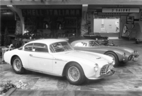 Maserati A6GCS Coupé Pininfarina (1954) - am Turiner Autosalon 1954