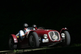 Maserati A6GCS Monofaro (1947) am Gaisbergrennen 2010