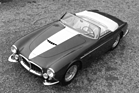 Maserati A6GCS Spider Frua (1955) - mit diesem von Pietro Frua gebauten Wagen drehte der italienische Präsident Giovanni Gronchi anlässlich des Grand Prix von Italien 1955 eine Ehrenrunde auf der neueröffneten Rennstrecke von Monza