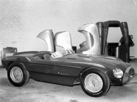 Maserati A6GCS Spyder (1953) - im Atelier von Vignale